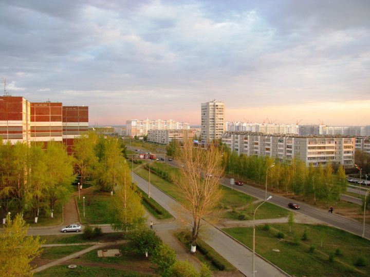 Погода в Набережных Челнах 10 мая