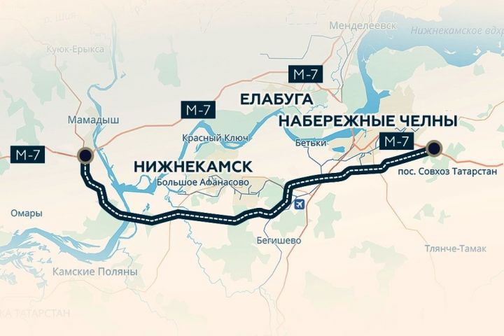 Министр транспорта пообещал Путину трассу в обход Челнов уже в 2020 году