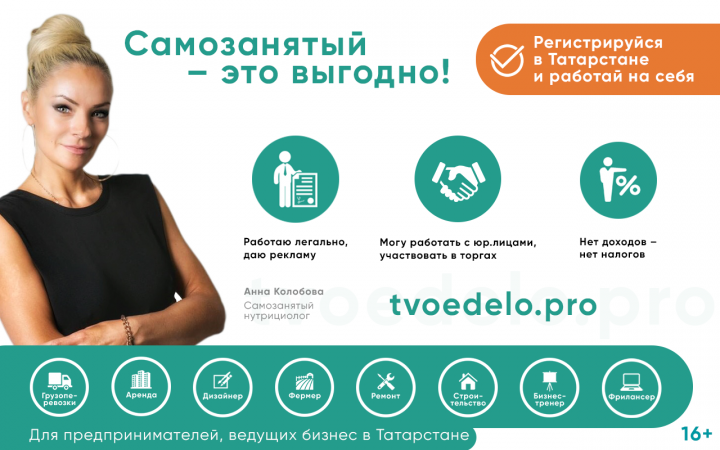 С 2019 года в России в тестовом режиме на территории четырёх регионов стартовала программа особого налогового режима для самозанятых.