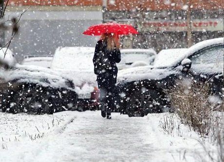 МЧС: в Татарстане ожидают метель, гололедицу и мокрый снег с дождем