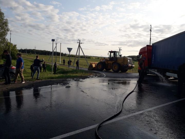 Вчера в Алексеевском районе произошло страшное ДТП