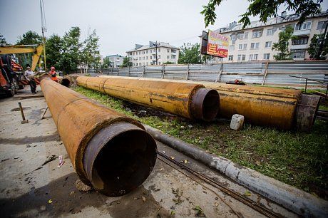 Во всех микрорайонах Челнов отключена горячая вода – на четыре дня