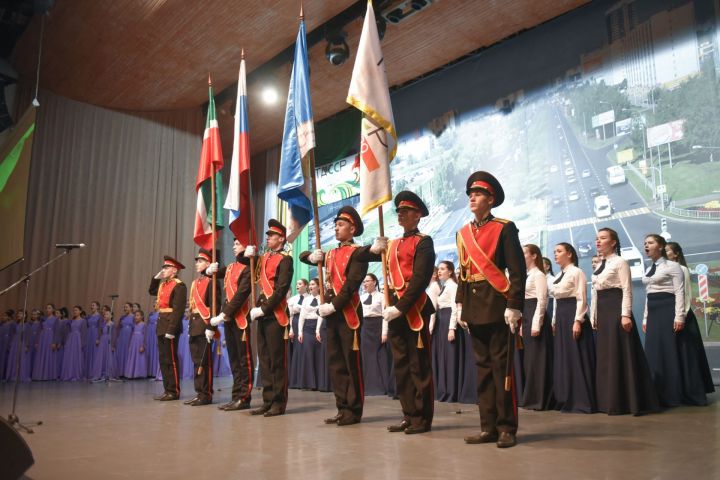 Торжественная церемония открытия Года 100-летия образования Татарской АССР