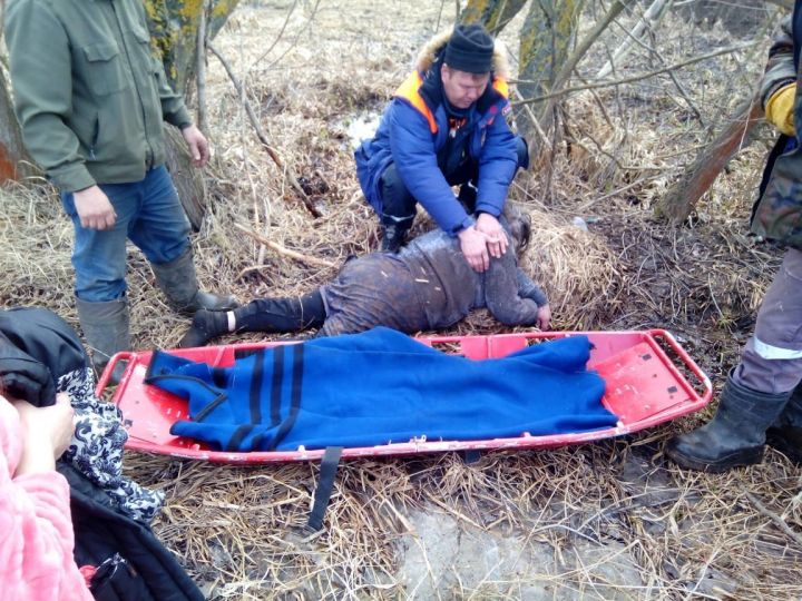 Челнинские спасатели нашли пропавшую ночью женщину [фото]