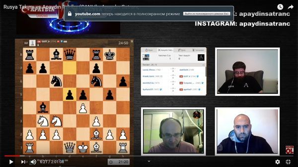 Челнинские шахматисты выиграли международный матч-турнир