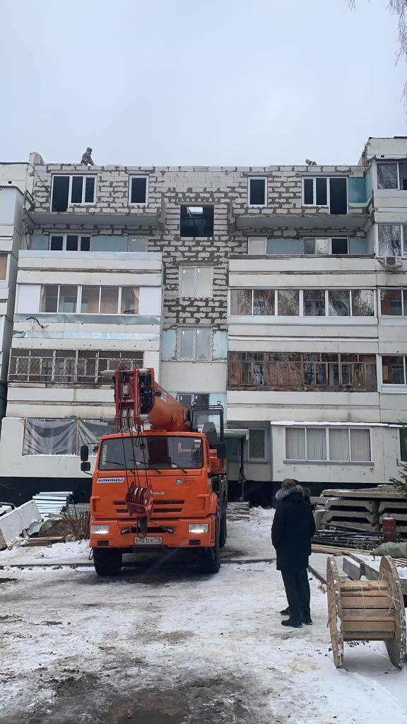 Наил Мәһдиев 48/20 йортында бара торган ремонт эшләре белән танышты