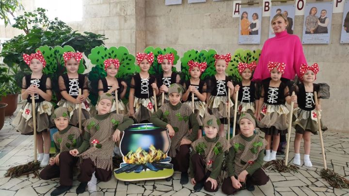 Чаллыда мәктәпкәчә яшьтәге балалар арасында «XXI гасыр йолдызчыклары» конкурсына йомгак ясалды