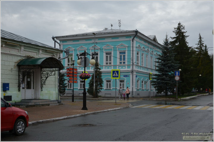 Татар мәхәлләсе музее
