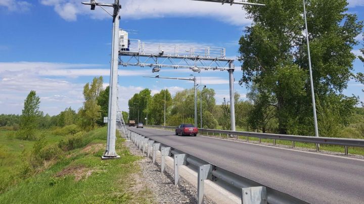 Агымдагы елда Татарстанда юллар милли проекты буенча саллы контроль буенча 4 олы габаритлы тикшерү автомат пунктлары файдалануга тапшырылачак