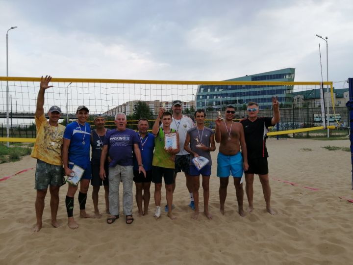 Яр Чаллыда пляж волейболы турниры тәмамланды