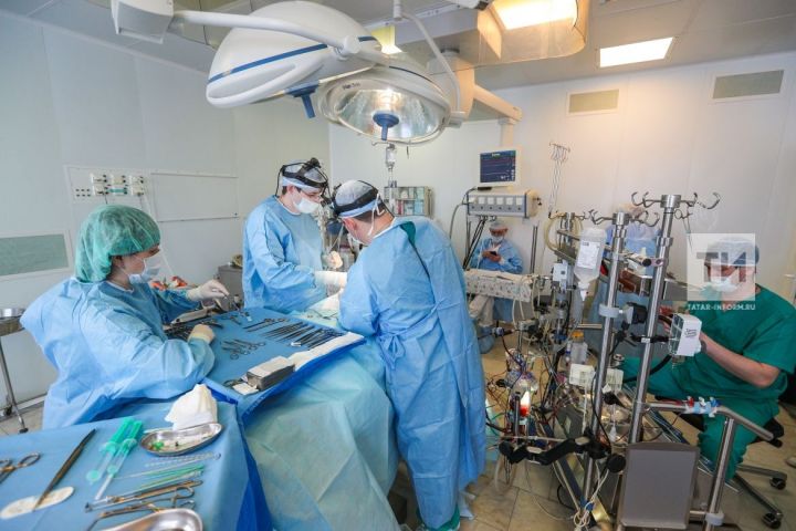 Чаллыда катлаулы операция – аорта трансплантациясе үткәрелде