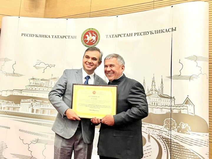 ТР Президенты Чаллы  хастаханәсенә миллион сумлык сертификат тапшырды