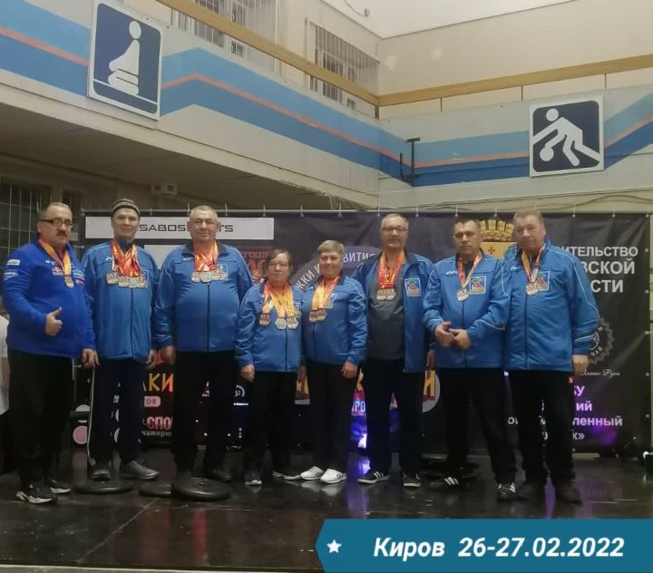 Кировтан Чаллы спортчылары бер кочак медаль белән кайттылар