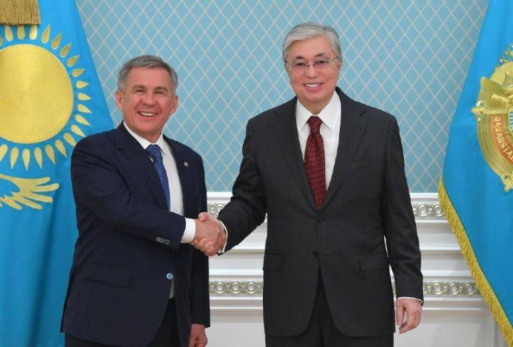 Казахстан Президенты Касым-Жомарт Токаев Чаллыга килә