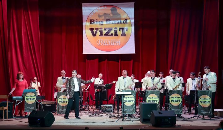 Чаллының «Визит» джаз оркестры беренче тапкыр татар әсәрләреннән генә торган концерт әзерли