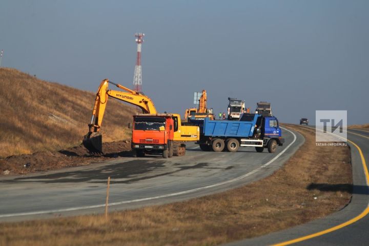 Татарстанда илкүләм проект буенча 91,3 км юл ремонтланачак һәм яңа объектлар төзеләчәк - ВИДЕО
