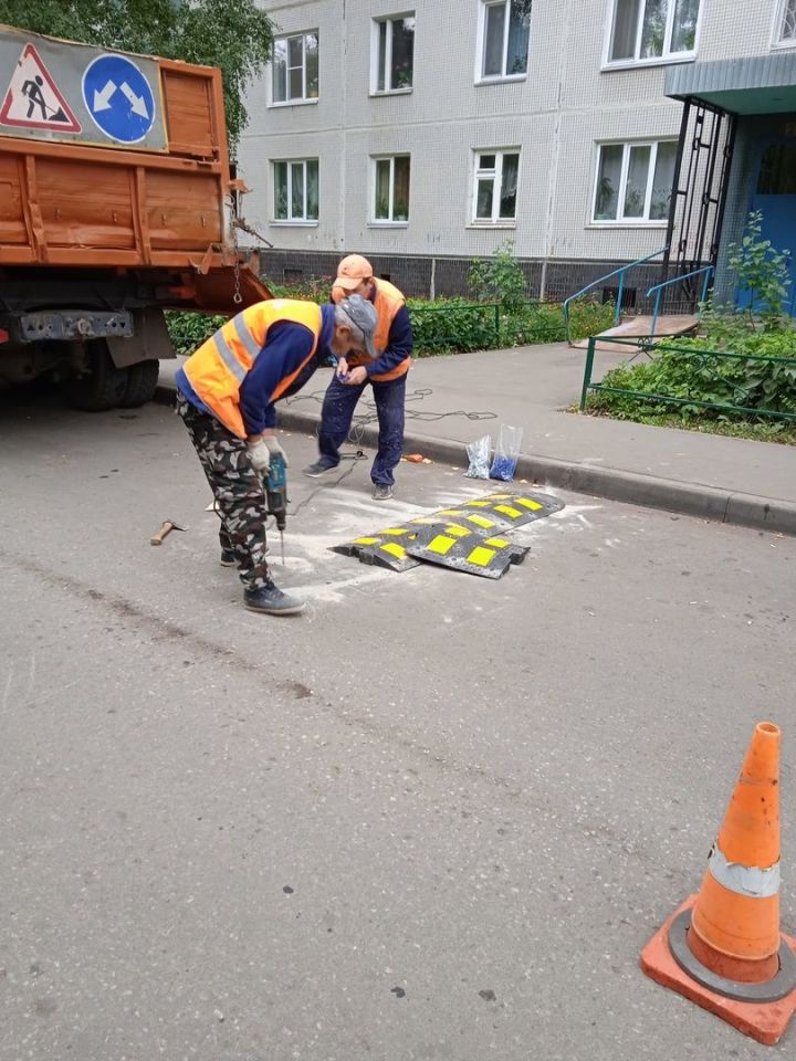 Чаллының 7нче комплексында машиналар зур тизлек белән йөри алмаячак