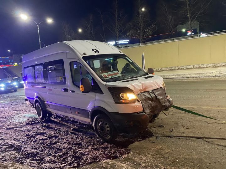 Чаллыда автобус катнашында җитди авария булды