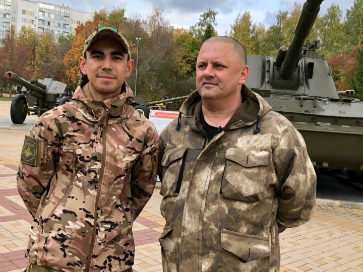 Хәрби операциядә хезмәт итүче Чаллы егете: «Онытылмаслык булды»
