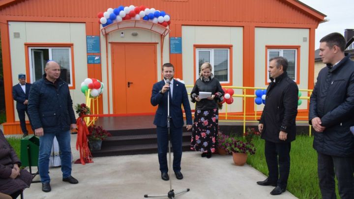 Илбухтино авылында фельдшер-акушерлык пункты ачылды