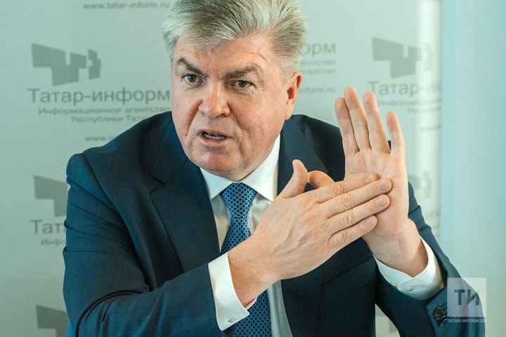 Наил Мәһдиев: «Тагын 10 мең төп агач утыртырга кирәк!»