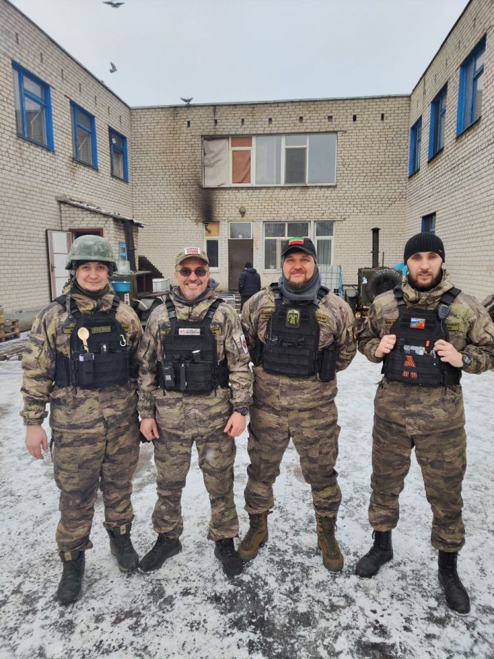 Чаллы депутаты Лисичансктан кайтты