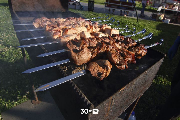 Шашлык кыздырган өчен штраф түләтәчәкләр