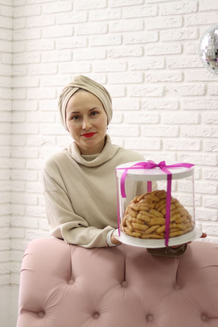 Алия Ганиевадан чәкчәк пешерү буенча файдалы киңәшләр