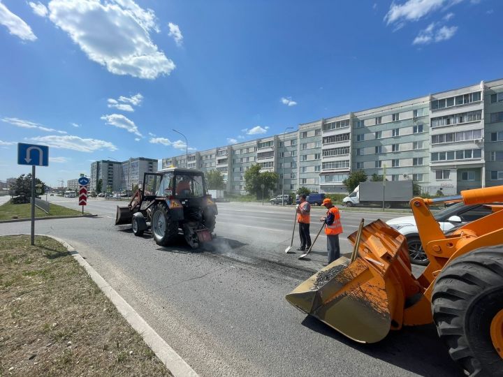 Чаллыда Автозавод проспекты өлешчә төзекләндереләчәк