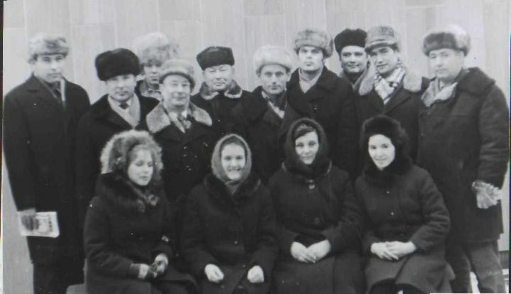 Язучы Зифа Кадыйрова кайсы әдәби оешма әгъзасы?- ФОТОЛАР