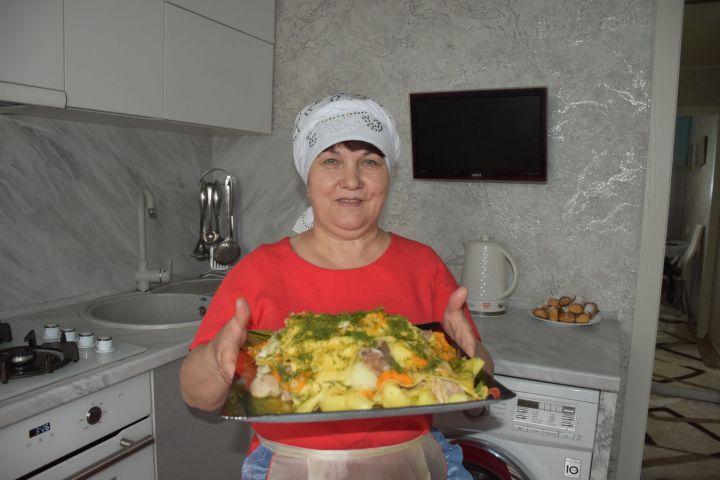 Рәзилә Исмәгыйлева: «Пятачок кунакларын шаккатырдым»