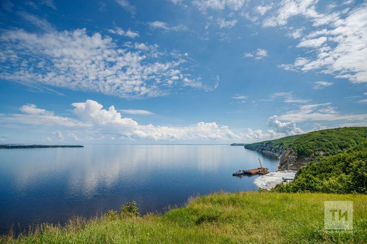 Чаллыга аномаль һава торышы килә