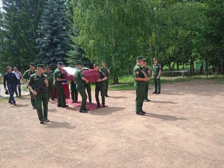 Габидулла Хөрмәтуллинның кайгысы бар