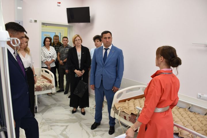 Чаллыда урын өстендә ятучы кешеләр өчен пансионат ачылды