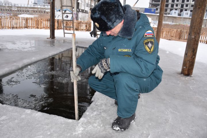 Зиннур Мостафин: «Боз өстенә 25 тән артык кешегә керергә ярамый»