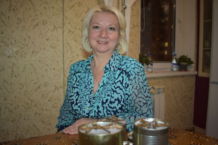 Илмира Шәмсуллина: «Солдатларга окоп шәмнәре бик кирәк!» - ФОТО, ВИДЕО