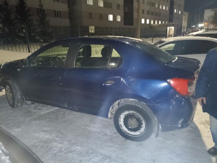Гаепле йөртүче һәлакәт урыныннан качып киткән
