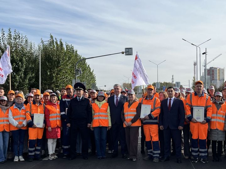 Чаллыда «Яшьлек» проспектының яңартылган өлеше ачылды