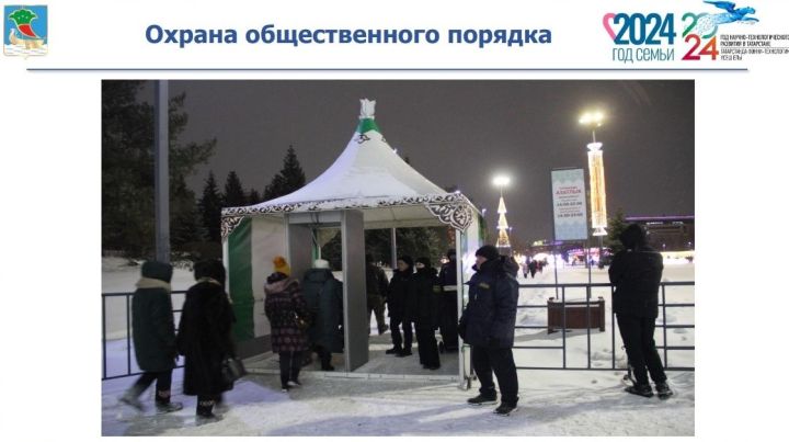 Чаллы мэры Яңа ел бәйрәмнәре уза торган урыннарны тикшерергә кушты