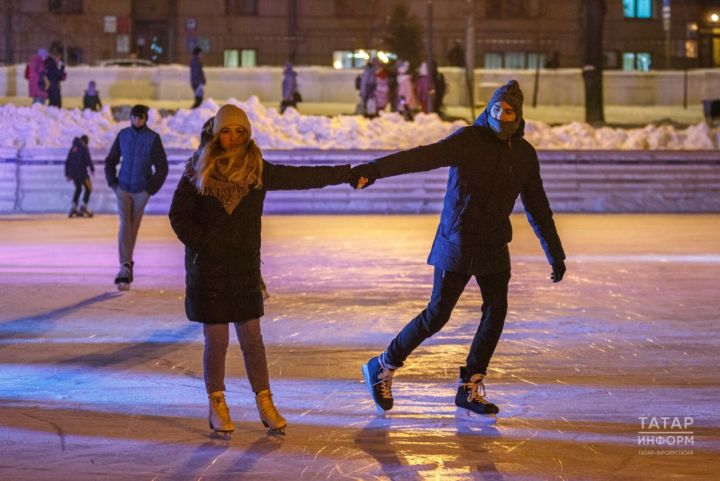 «Азатлык» мәйданында шугалак була