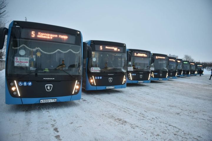 Чаллының Чулман проспектында зур автобуслар йөри башлады