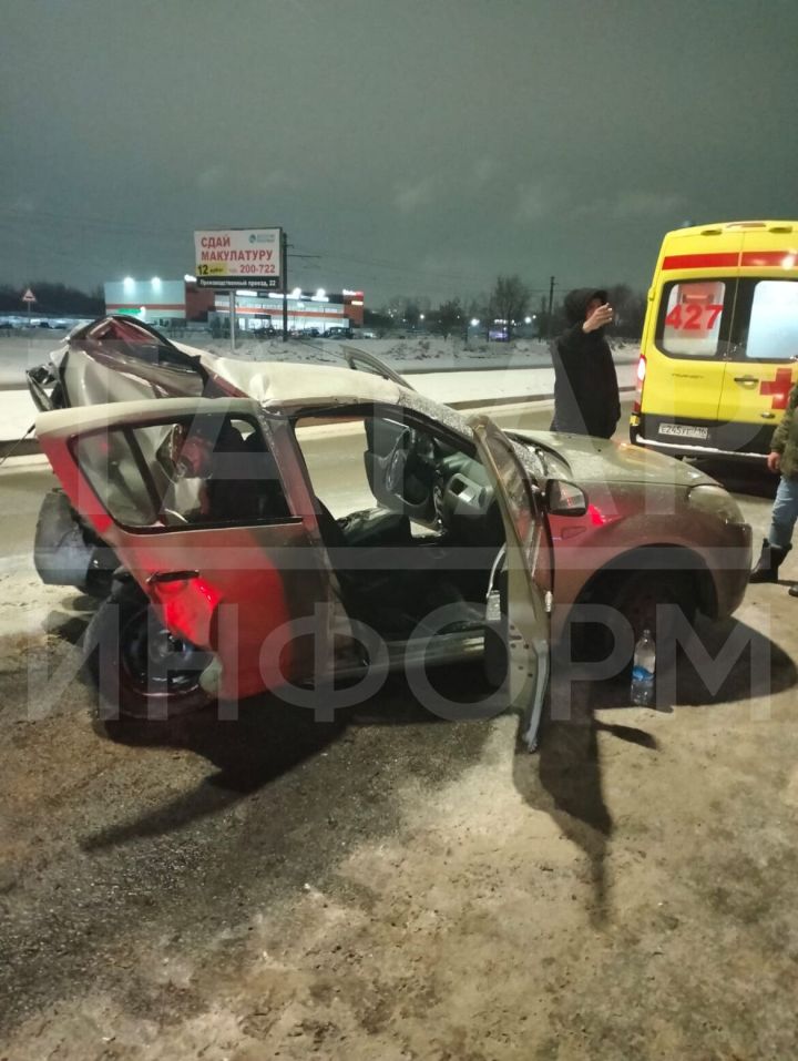 Чаллыда берничә җиңел автомобиль катнашында авария булды
