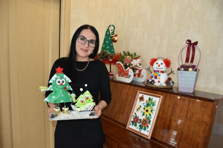 Гөлинә Тәхәүтдинова: «Заказга хәтта термос ясап бирдем»