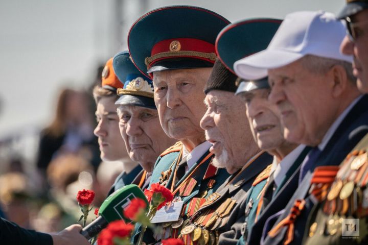 Бөек Ватан сугышы ветераннары Җиңүнең 79 еллыгына бер тапкыр түләнә торган акча алдылар