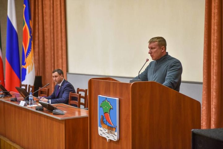 Су баскан «Притяжение» микрорайонында нинди чаралар күреләчәк?