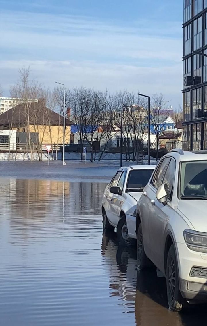 «Притяжение» торак комплексын су басты - ВИДЕОЛАР
