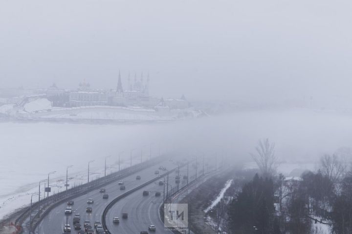 Татарстанда кар, яшенле яңгырлар көтелә