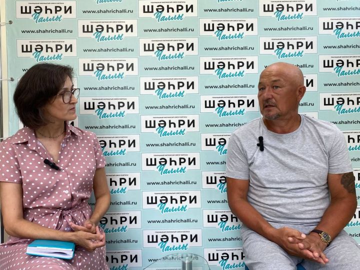 Илдар Гайсин : «Фронттагы авыр шартлар куркытмады»