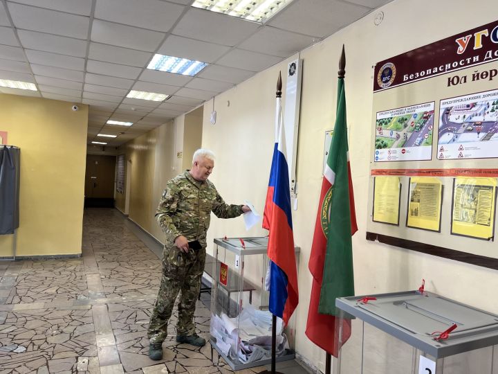 Махсус хәрби операциядәге Шамил Әюпов: » 41ел сайлауга йөрим»