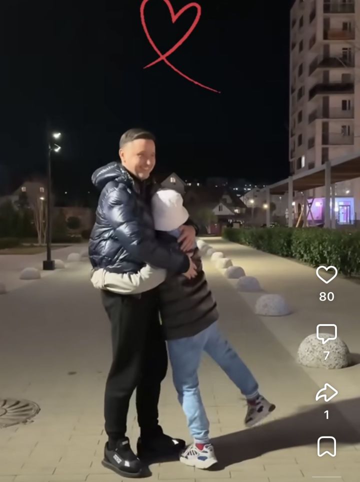 Ришат Фазлыйәхмәтов улы белән очрашкан